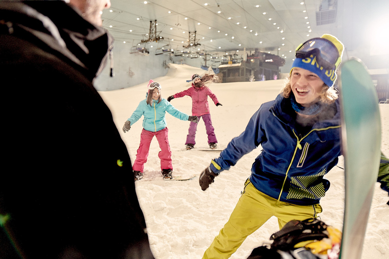 Ski Dubai Snow Classic Pass: Unlimited Rides in Snow Park Ski Dubai Full-Day Snow Classic