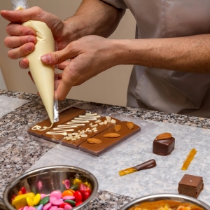 Paris: 45-minute Chocolate Making Workshop at Choco-Story