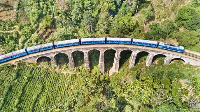 ella rock 9 arch bridge little adams peak with transfer
