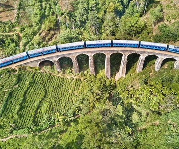Ella Rock & 9 Arch Bridge, Little Adams Peak with Transfer