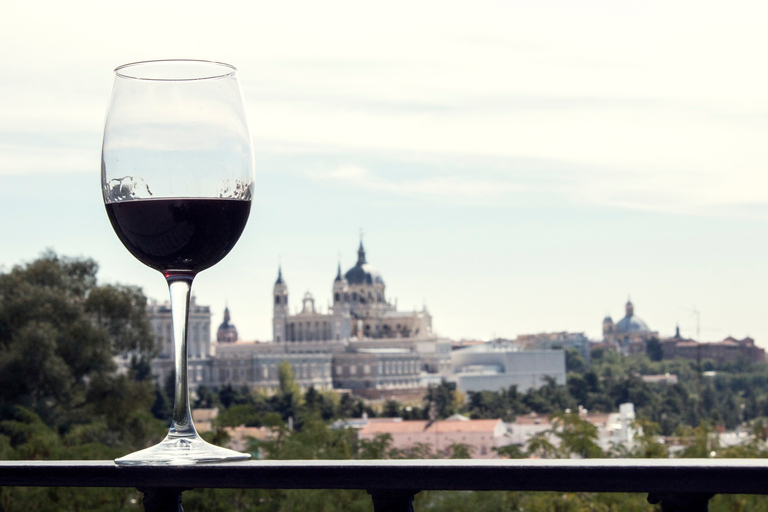 Visite culinaire secrète MadridVisite partagée avec surclassement de boisson