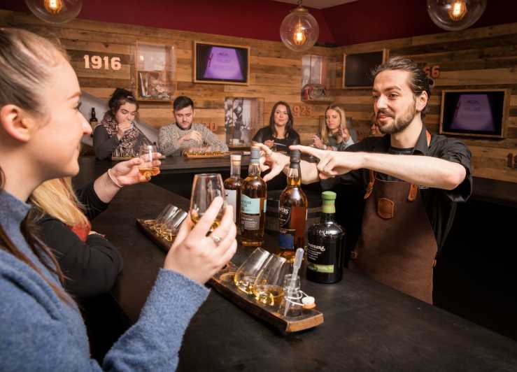 Irish Whiskey Museum: Mieszanie whisky