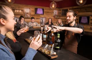 Irish Whiskey Museum: 75-minütige Whiskey-Blending-Tour