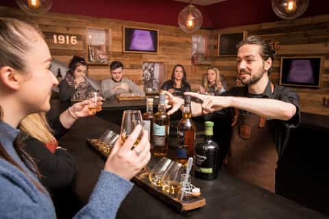 Irish Whiskey Museum: Whiskey Blending Experience