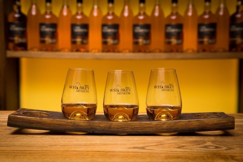 Museo del Whisky Irlandés: experiencia de mezcla de whisky