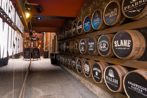 Irish Whiskey Museum : visite guidée, dégustation de whiskyVisite premium et dégustation de whisky