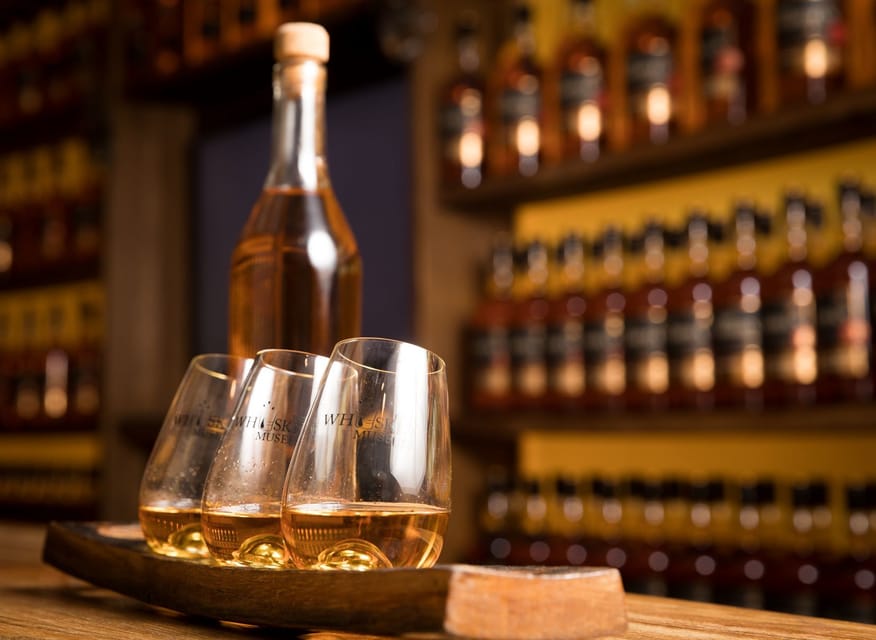 Billet pour le musée du whisky irlandais de Dublin