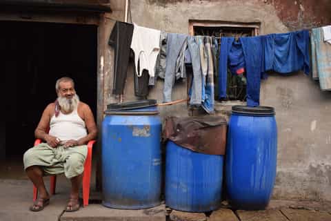mumbai ethical dharavi walking tour with options