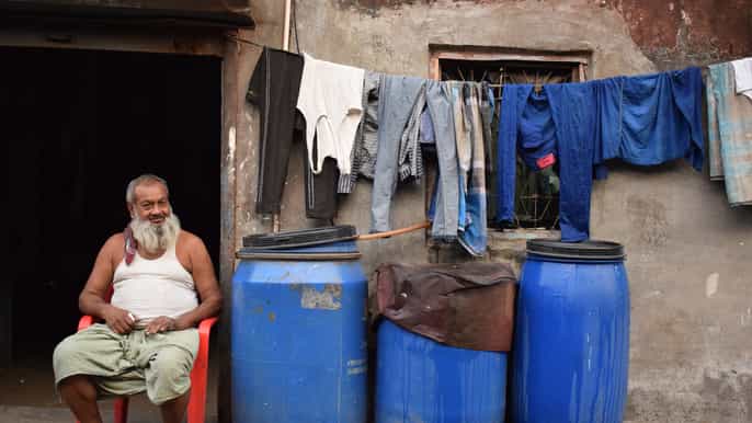 mumbai ethical dharavi walking tour with options
