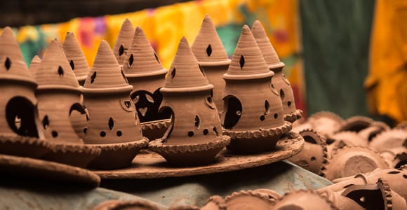 Rundgang durch den Slum Dharavi mit Optionen