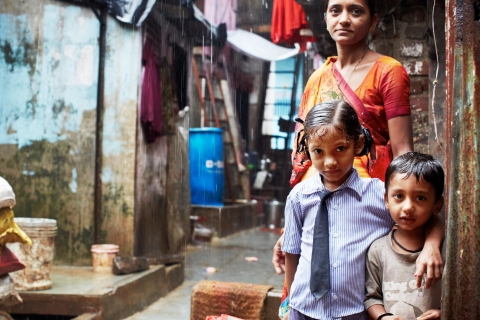 Mumbai: recorrido a pie por Dharavi ético con opcionesRecorrido a pie por Dharavi y almuerzo familiar