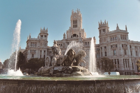 Madrid: tour van 3 uur met de sightseeingbusTweetalige tour, voorkeur Engels