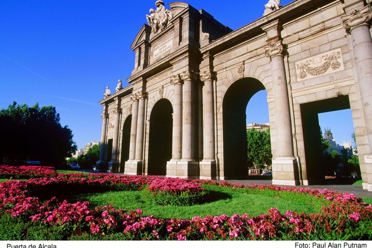Madrid: busrit van 4 uur met toegang tot het Koninklijk PaleisTweetalige Tour, Engels Preferred