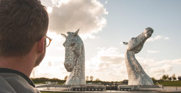 From Edinburgh: Loch Lomond, Kelpies & Stirling Castle Tour