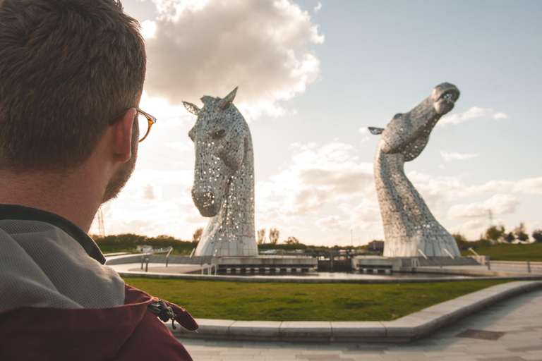 De Edimburgo: Excursão a Loch Lomond, Kelpies e Castelo de StirlingDe Edimburgo: Lago Lomond, Kelpies e Castelo de Stirling