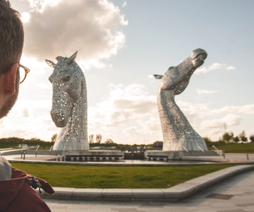 From Edinburgh: Loch Lomond, Kelpies & Stirling Castle Tour