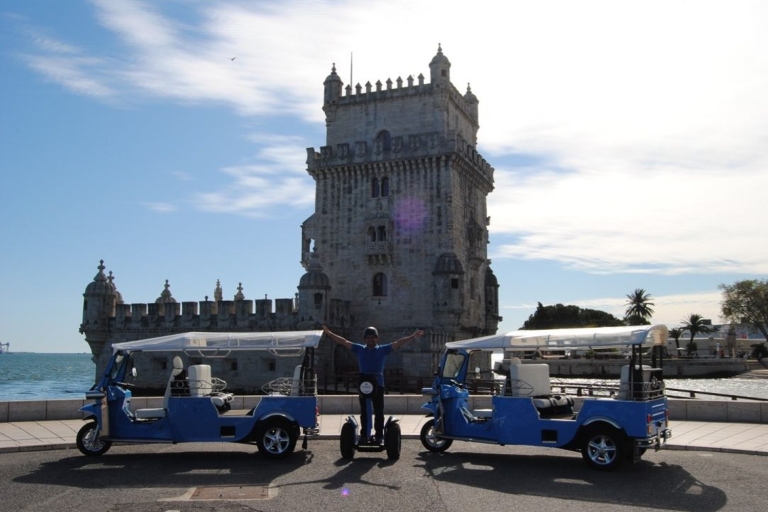 Lizbona Zwiedzanie Tuk Tuk: Miasto nad rzekąKierując Tuk Tuk Tour z Pick-Up Poza Lizbonie