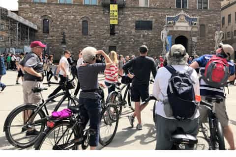 Florence: E-Bike Tour of the City's Historic Center