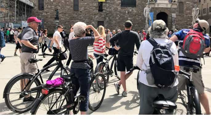 florence ebike tour of the citys historic center