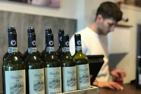 Wycieczka do San Gimignano, Sieny i Chianti z Florencji