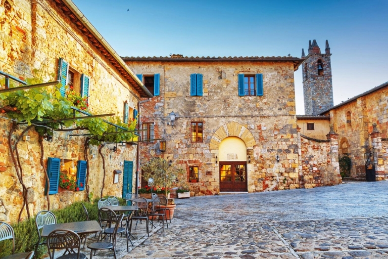 San Gimignano, Siena & Chianti: daguitstap vanuit FlorenceTocht in het Spaans