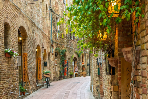 Desde Florencia: Pisa, Siena y San Gimignano con almuerzoGrupo de tamaño completo en italiano con almuerzo