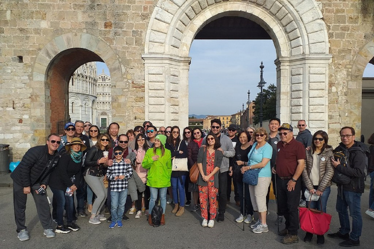 Firenze: Escursione di un giorno a Pisa, Siena e San Gimignano con pranzoTour in italiano con pranzo