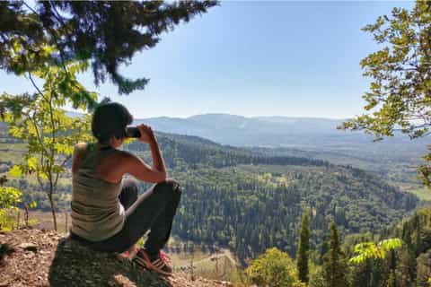 Fiesole: Mount Ceceri Hike and Cave Tour