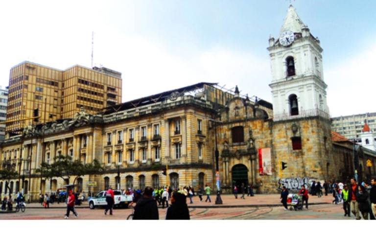 Bogota: Private Full-Day City Tour Standard Option