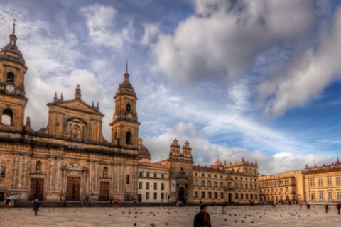 Bogota : Tour de ville privé d'une journéeOption standard
