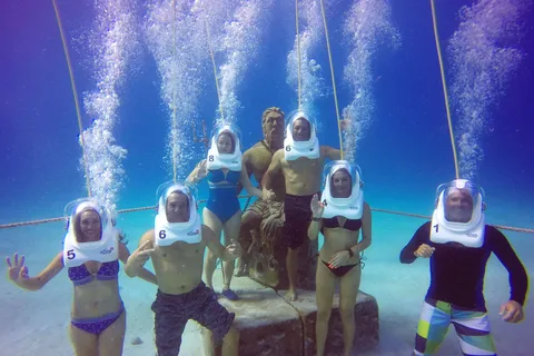 San Andrés: Walking Under the Sea Experience