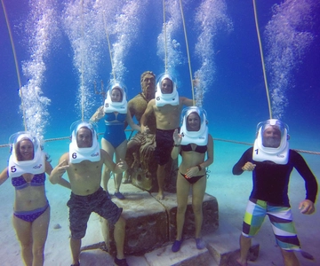 San Andrés: Walking Under the Sea Experience