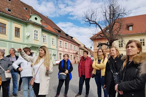 Da Bucarest: Tour per piccoli gruppi delle leggende della Transilvania di 3 giorni