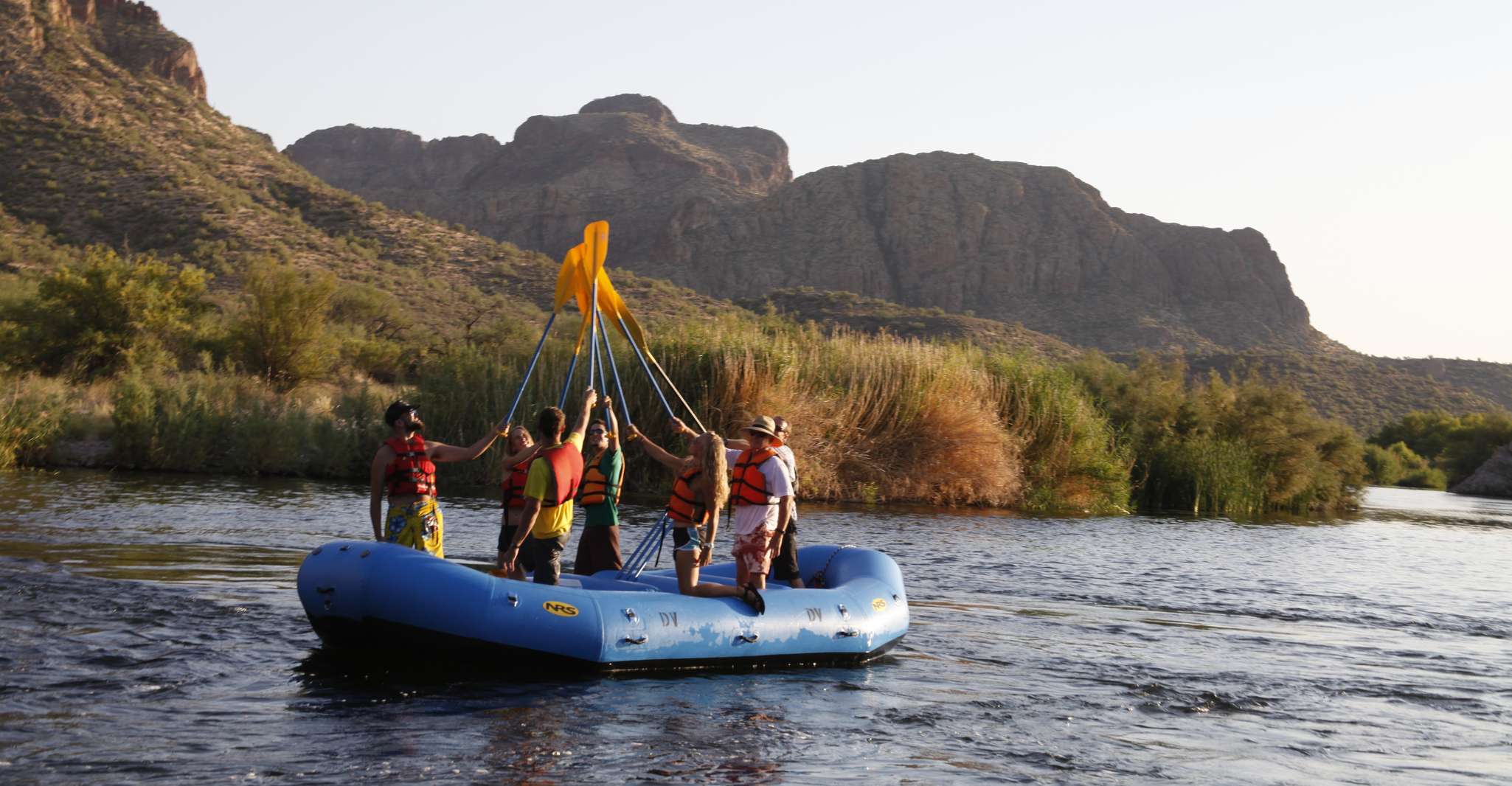 Scottsdale, Halbtägige Salt River Rafting Tour - Hizvo