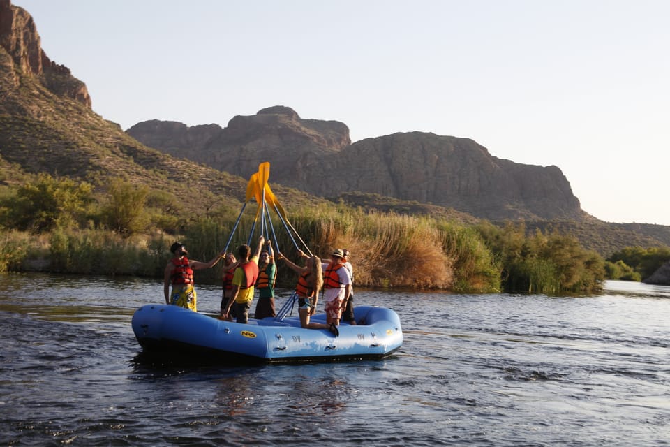 Scottsdale HalfDay Lower Salt River Rafting Tour GetYourGuide