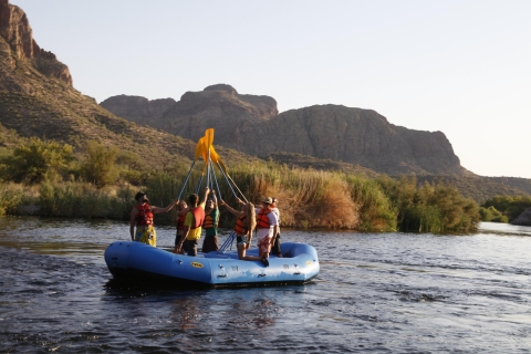 Scottsdale : Excursion d'une demi-journée en Lower Salt River Rafting