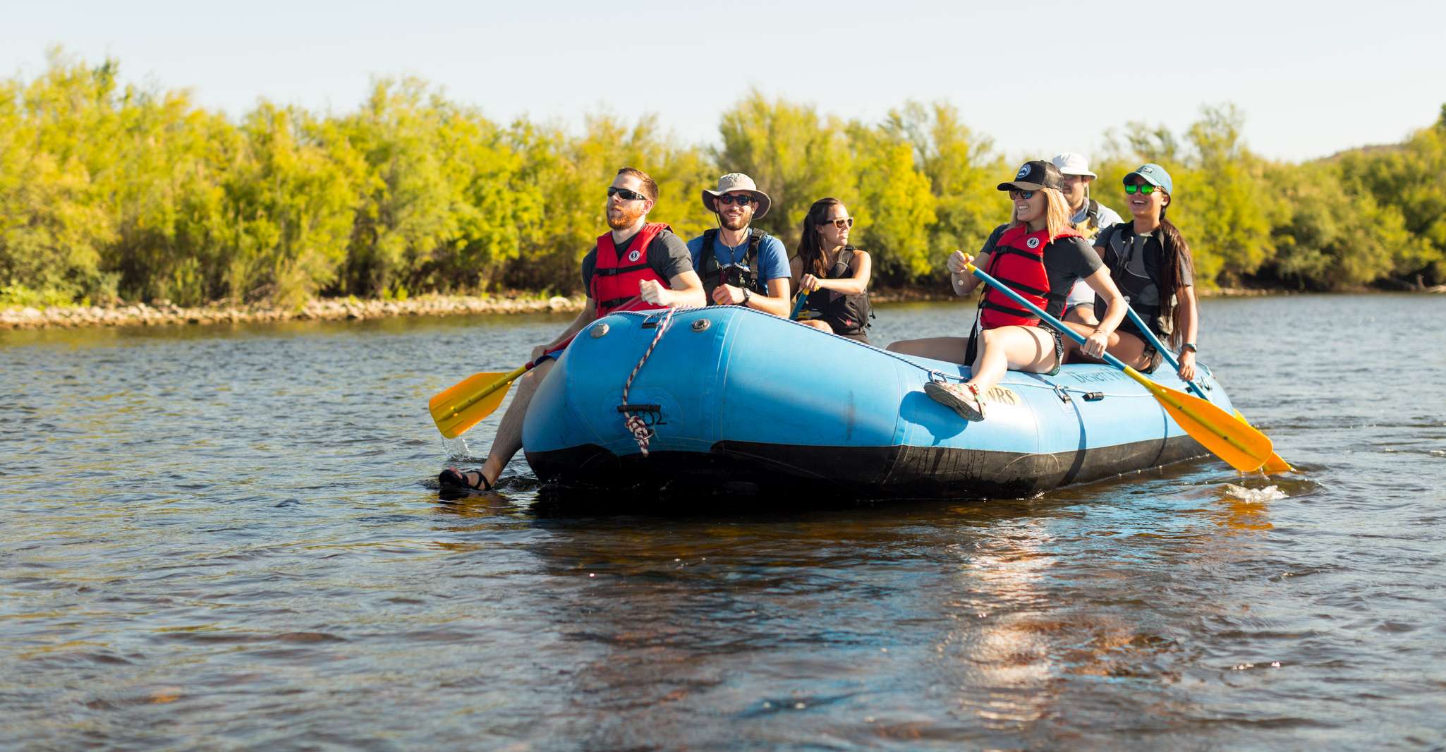 Scottsdale, Halbtägige Salt River Rafting Tour - Hizvo