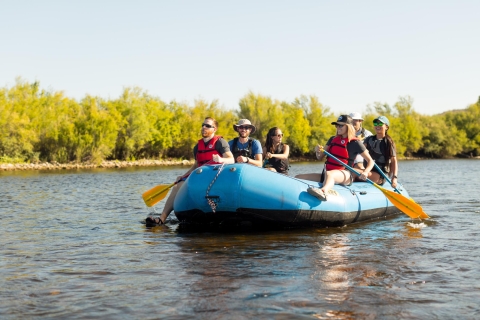 Scottsdale : Excursion d'une demi-journée en Lower Salt River Rafting