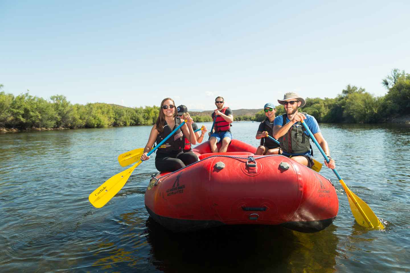 Scottsdale: Half-Day Lower Salt River Rafting Tour thumbnail