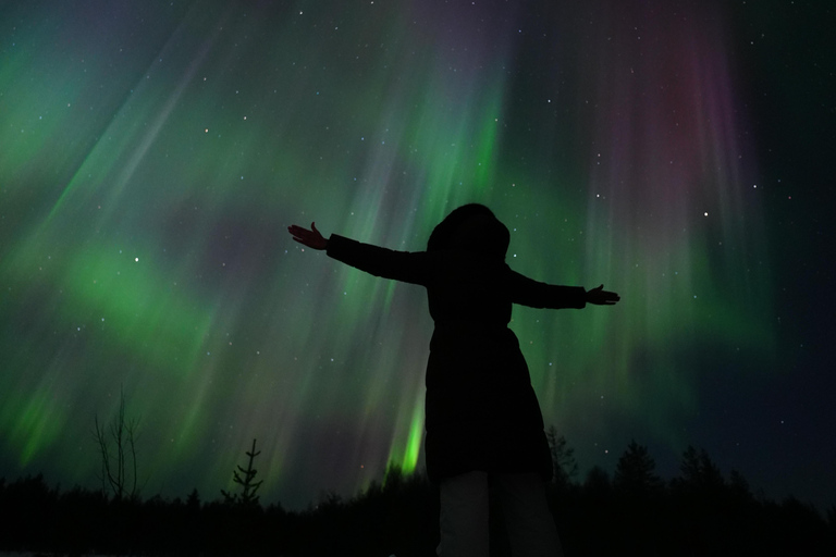 ⭐ Rovaniemi: Northern Lights Chase | Guarantee & Photos