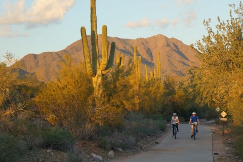 Scottsdale: Halbtägige lässige E-Bike Tour mit Guide