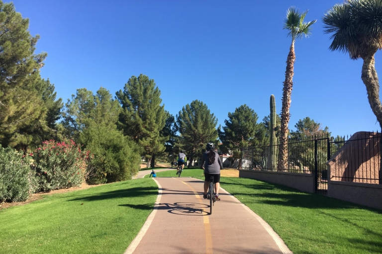 Scottsdale: visite décontractée d'une demi-journée en vélo électrique avec guide