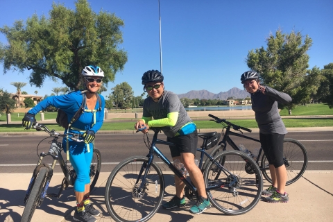 Scottsdale: Halbtägige lässige E-Bike Tour mit Guide