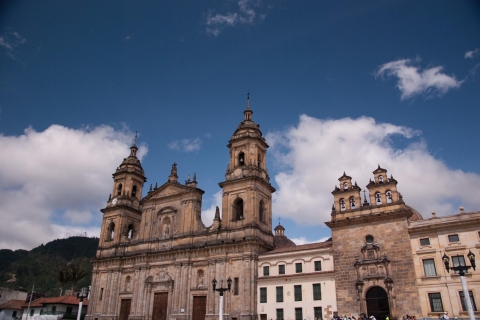 Bogotá: visite de la ville avec la colline de Monserrate