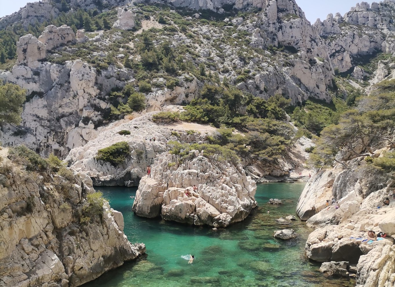 Marseille: Guidet vandretur i Calanques Nationalpark med picnic