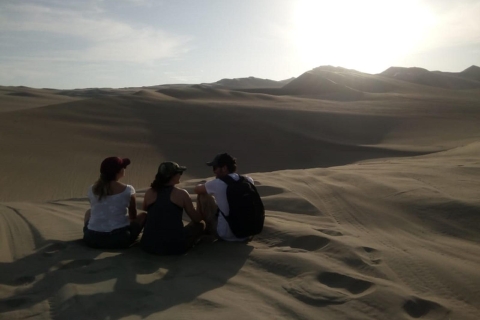 Lima: privétour Nazca-lijnen, wijnmakerij en Huacachina-oase
