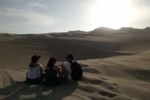 Lima: Private Nazca Lines & Huacachina Oasis with Lunch