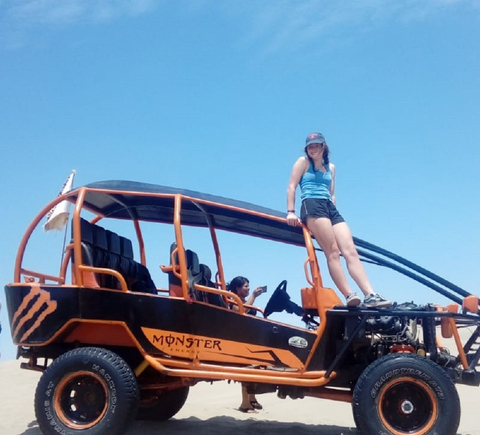 Sightseeing on wheels