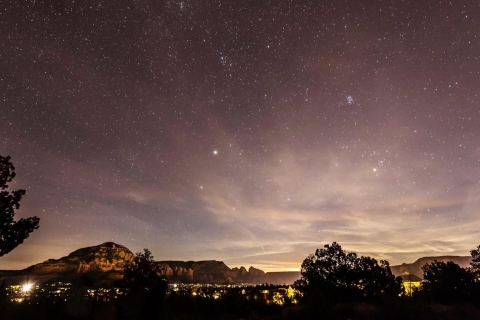 Sedona: visite nocturne d'OVNI et d'observation des étoiles