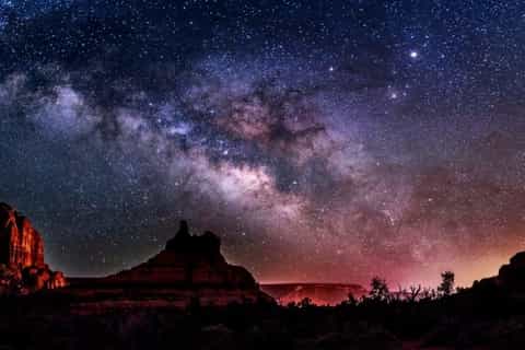 Sedona: UFO notturno e tour delle stelle